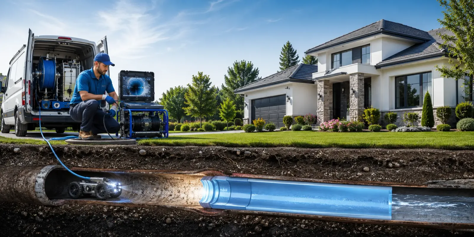 Pipe Relining information for Huntingdon, PA
