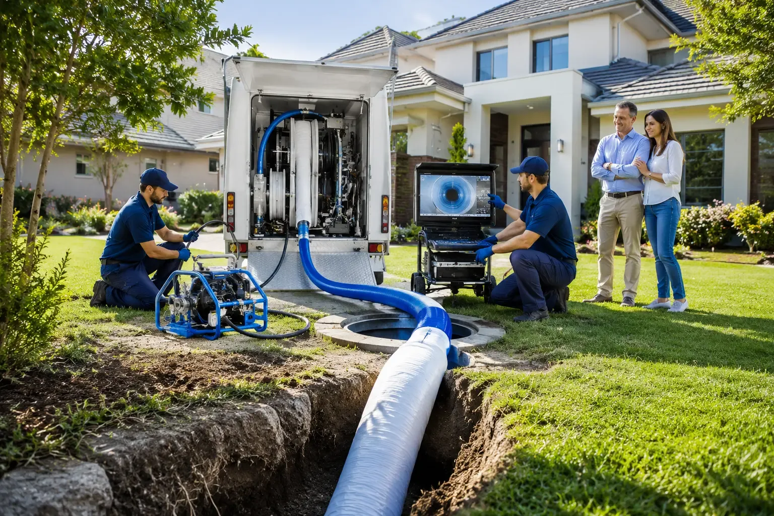 Local Pipe Relining services in Huntingdon, PA